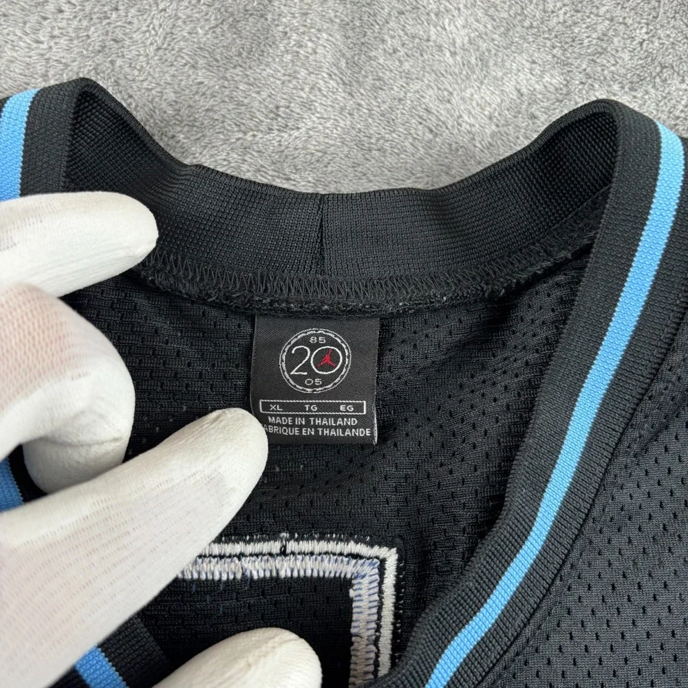 Air Jordan‎ Carmelo Anthony former basketball player # 15 Jersey Mens XL Black